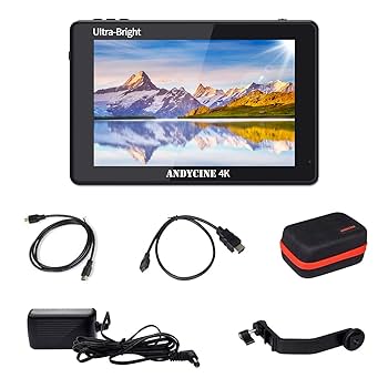 Amazon | ANDYCINE C7 フィールドカメラモニター 撮影外部